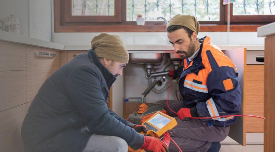Local sewer line repair in Kingston, NH